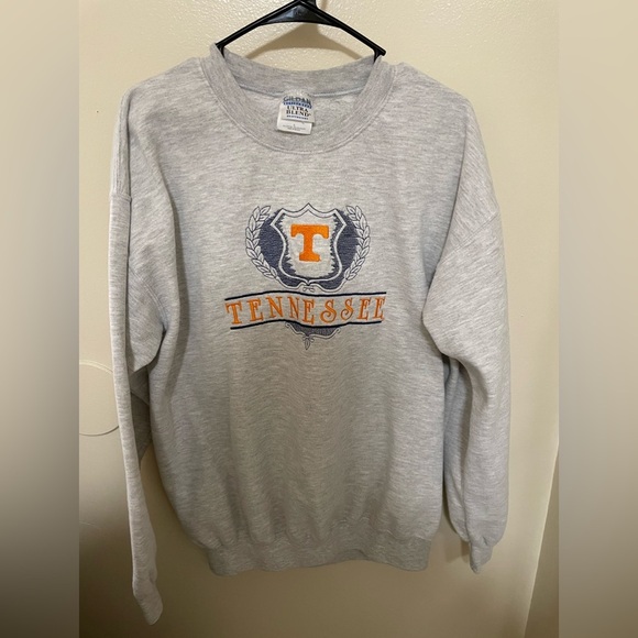 Gildan Tops - ✨Vintage University Of Tennessee Sweatshirt Size Large